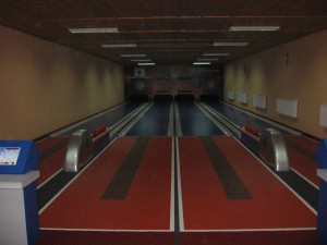 Stara Moravica NinePins bowling lanes