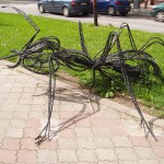 Ant Sculpture  - Subotica 
