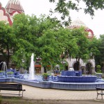 Blue Fountain - Subotica 
