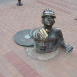 Bronze Sculpture  - Subotica 
